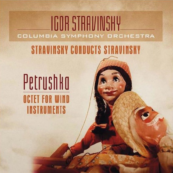 Petrushka / Octet For Wind Instruments