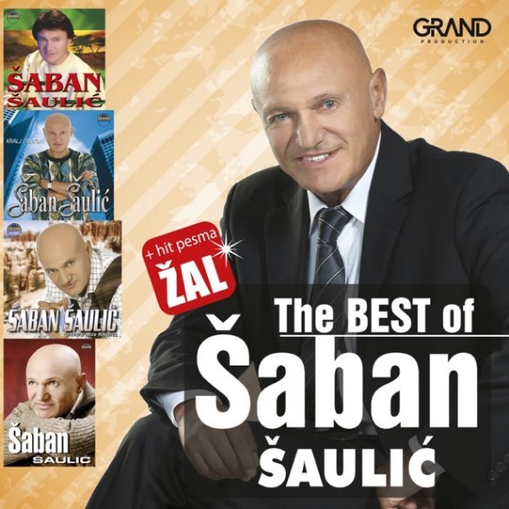 The Best Of Šaban Šaulić + Nova Pesma Žal (2CD)