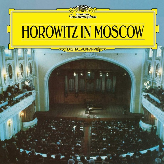 Horowitz In Moscow