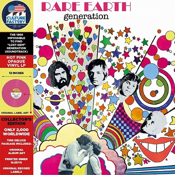 Generation (Limited Edition Pink LP)