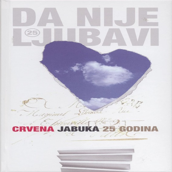 25 Godina - Da Nije Ljubavi (Boxset 4CD)