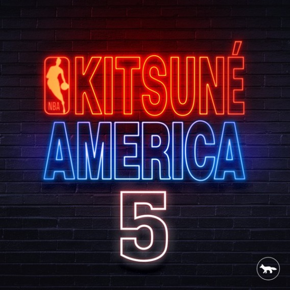 Kitsuné America 5 - The NBA Edition (Limited Edition 2LP)