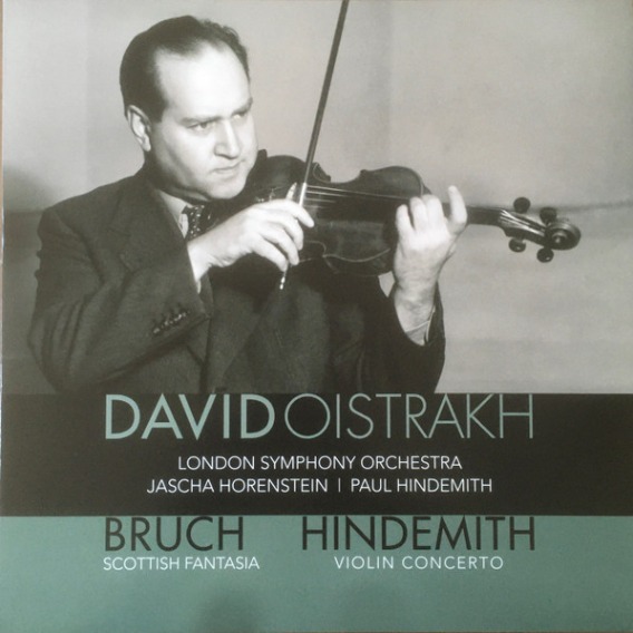 Scottish Fantasia / Violin Concerto