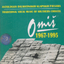 Omiš 1967-1995 Antologija Dalmatinskih Klapskih Pjesama (2CD)