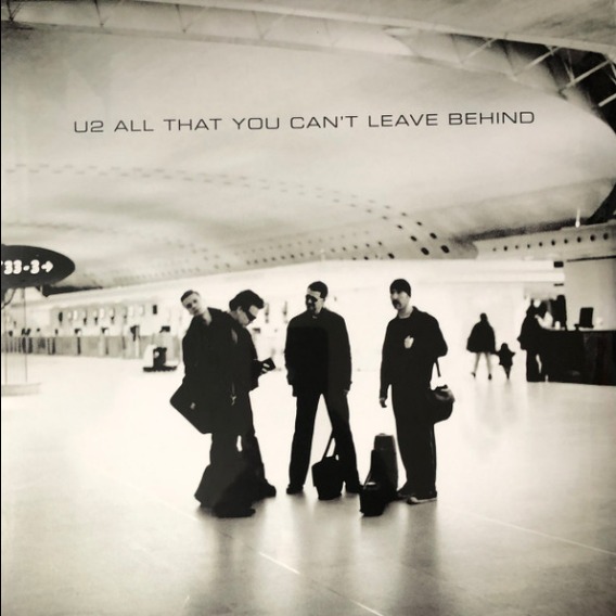 All That You Can't Leave Behind (2LP)