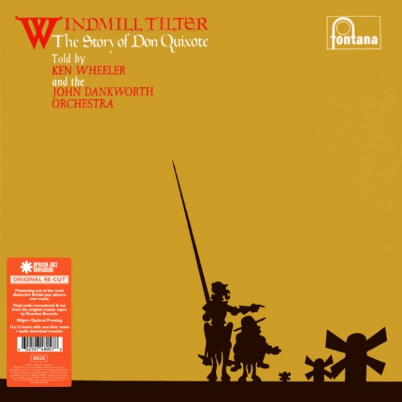 Windmill Tilter (The Story Of Don Quixote)