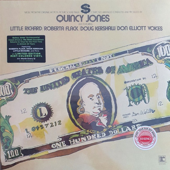 $ (Music From The Original Motion Picture Sound Track) (Limited Edition Mint LP)