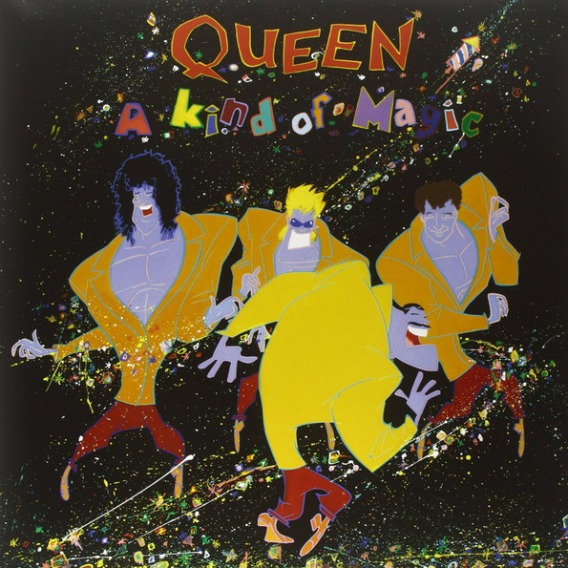 A Kind Of Magic (Limited Edition Black Vinyl)