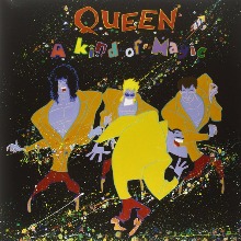 A Kind Of Magic (Limited Edition Black Vinyl)
