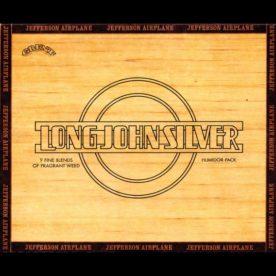 Long John Silver (Limited Edition Green Smokey LP)