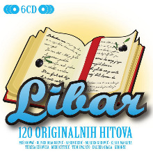Libar 120 Originalnih Hitova (6CD)