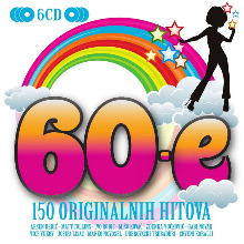 60-e – 150 Originalnih Hitova (6CD)