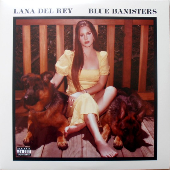 Blue Banisters
