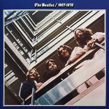 The Beatles 1967-1970  (Blue Vinyl)