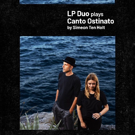 Plays Canto Ostinato