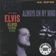 Danzig Sings Elvis - Always On My Mind (Starburst Vinyl)