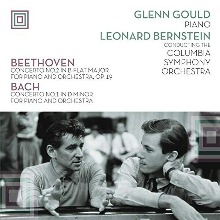 Beethoven / Bach ~ Concerto No. 2 In B-Flat Major For Piano And Orchestra, Op. 19 / Concerto No. 1 In D Minor For Piano And