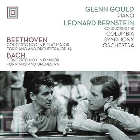 Beethoven / Bach ~ Concerto No. 2 In B-Flat Major For Piano And Orchestra, Op. 19 / Concerto No. 1 In D Minor For Piano And