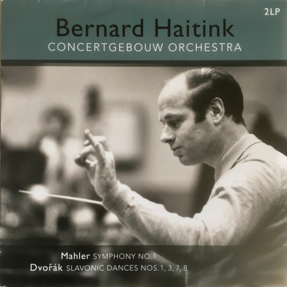 Symphony No. 1 / Slavonic Dances Nos 1, 3, 7, 8