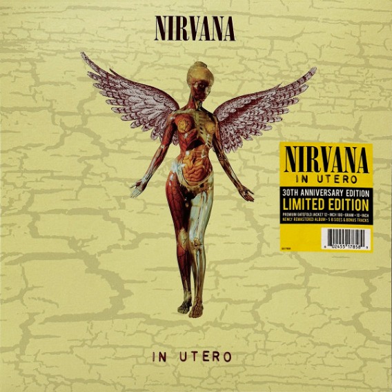 In Utero (Ltd. Original Album + Bonus Tracks, 2LP)