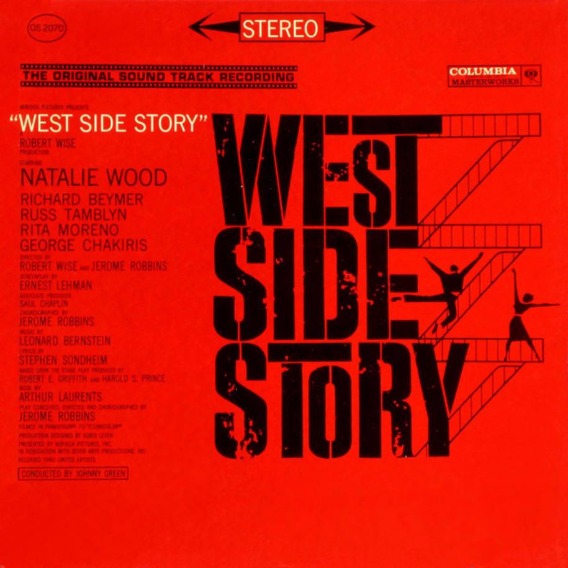 West Side Story (The Original Sound Track Recording) (Limited Deluxe Edition Yellow 2LP)