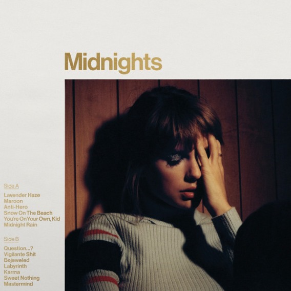 Midnights (Mahogany Vinyl)