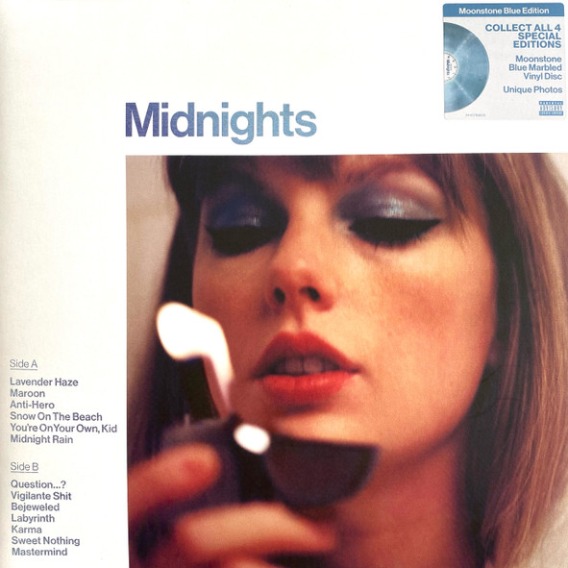 Midnights (Moonstone Blue Vinyl)