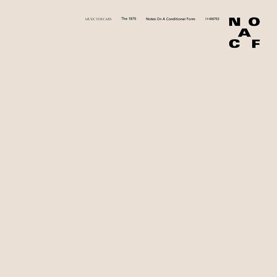 Notes On A Conditional Form (Clear 2LP)